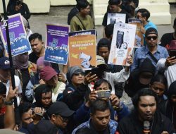 KJPP Desak DPRD Sulsel Suarakan Penolakan RUU Penyiaran ke Pusat