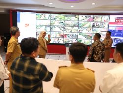 Bupati Banggai Kunjungi War Room Pemkot Makassar untuk Pelajari Konsep Smart City