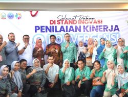 Plt Kepala DPPKB Makassar Hadiri Penilaian Kinerja 8 Aksi Konvergensi Penurunan Stunting 2024
