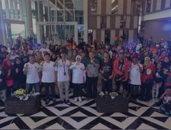 Ketua TP PKK Makassar Apresiasi Atlet Muda dalam Kejuaraan Sepatu Roda Kota Makassar