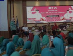 Halalbihalal di Kecamatan Rappocini, Indira Yusuf Ismail Harap Kerjasama Seluruh Elemen Masyarakat Bangun Kota Makassar