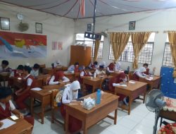 UPT SPF SDI Unggulan BTN Pemda Makassar Gelar Ujian Akhir Semester Genap TP 2023-2024