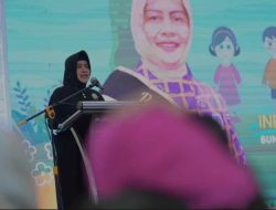 Bunda PAUD Kota Makassar Sambut Peserta Seminar Nasional dan Rapat Anggota PPIAUD 2024