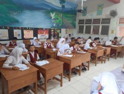 UPT SPF SDN Pongtiku 1 Makassar Gelar Ujian Akhir Semester Genap TP 2023-2024