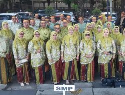 UPT SPF SMPN 16 Makassar Hadiri Peringatan Hardiknas 2024 di Anjungan City Of Makassar