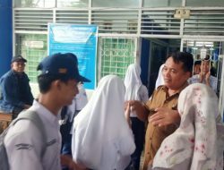 Tingkatkan Budi Pekerti, UPT SPF SMPN 10 Makassar Terapkan Salam Sapa ke Pelajar