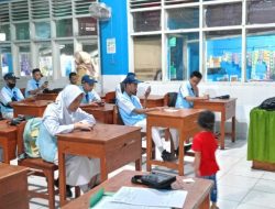 UPT SPF SMPN 22 Makassar Gelar UAS Berbasis Android TP 2023-2024