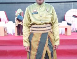 UPT SPF SMPN 50 Makassar Hadiri Peringatan Hardiknas 2024 di Anjungan City Of Makassar