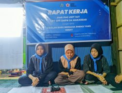 UPT SPF SMPN 24 Gelar Raker Pengurus PMR-PMI 347 Periode 2024-2025
