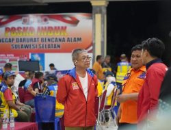 Peduli Kemanusiaan, Beni Iskandar Langsung ke Lokasi Bencana antarkan 9 Unit Armada Mobil Tangki