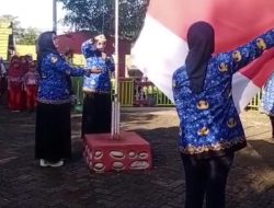 Peringati Hardiknas 2024, UPT SPF SDI Nipa-Nipa Makassar Gelar Upacara Bendera