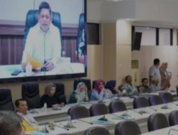 DPRD Makassar Gelar Rapat Pansus Guna Mengevaluasi LKPJ Walikota untuk TA 2023