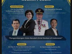 Wali Kota Danny Dipercaya Jadi Pembicara di UGM, Bahas Makassar Kota Rendah Emisi Karbon