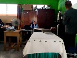 UPT SPF SMPN 21 Makassar Laksanakan Bimtek Penyusunan SKP Menggunakan Aplikasi e-Kinerja