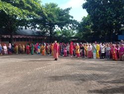 Peringati Hardiknas 2024, UPT SPF SDI Bung Makassar Gelar Upacara Bendera