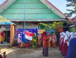 Peringati Hardiknas 2024, UPT SPF SDN Rajawali Gelar Upacara Bendera dan Kompak Kenakan Pakaian Adat