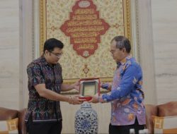 Wali Kota Danny dan Konjen India Bahas Kerja Sama Pendidikan, Budaya dan Pariwisata