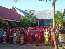 UPT SPF SDI Kassi-Kassi 1 Makassar Gelar Upacara, Peringati Hardiknas Tahun 2024