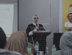 Abdul Wahab Tahir Sosialisasikan Perda ASI Eksklusif Bersama Ketua PKK Makassar