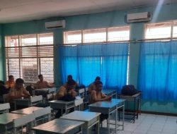 UPT SPF SMPN 12 Makassar Laksanakan Ujian Akhir Sekolah Berbasis Android