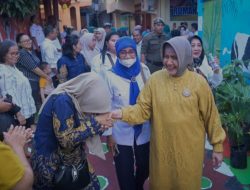 Indira Yusuf Ismail Tinjau Lorong Wisata Zhenzen di Kecamatan Wajo
