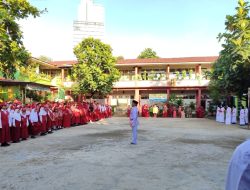 UPT SPF SDN Mongisidi 2 Makassar Gelar Upacara Peringatan Hardiknas Tahun 2024