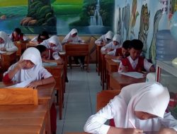 UPT SPF SDN Mongisidi 2 Makassar Gelar Ulangan Semester Kelas 6 TP 2023-2024