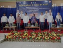 Ketua TP PKK Makassar Indira Yusuf Ismail Hadiri Halal Bihalal di Kecamatan Ujung Tanah