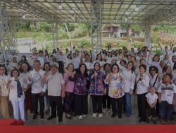 Indira Yusuf Ismail Ajak Umat Kristiani Perkuat Keimanan Umat di Peringatan Kenaikan Yesus Kristus