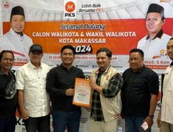 Indira Yusuf Ismail Daftar Bakal Calon Wali Kota Makassar di PKS