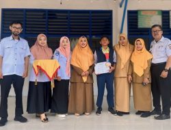 Pelajar UPT SPF SMPN 48 Makassar Torehkan Prestasi, Raih Juara Renang