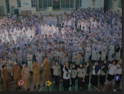 Dishub Kota Makassar Laksanakan Edukasi Keselamatan Berlalu Lintas di SMP Negeri 5