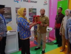 Dispar Makassar Terima Kunjungan Peserta Studi Lapangan PKA Halmaherah Timur dan Tidore Kepulauan