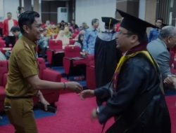 PJ Sekda Makassar Hadiri Langsung Promosi Doktor Mantan Wali Kota Tangerang