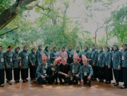 Indira Yusuf Ismail Dampingi Tim Padus dalam TP PKK Makassar Ajang HKG PKK Tingkat Nasiona