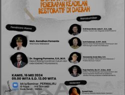 Pemkot Makassar Gandeng YLBHI-LBH Gelar Seminar dan Peluncuran Kebijakan Keadilan Restoratif