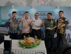 Danny Hadiri Grand Opening Dealer Chery Veteran, Bukti Peluang Investasi Kota Makassar Kian Unggul