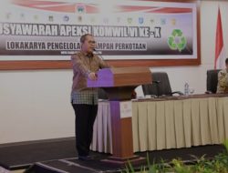 Di Muskomwil Apeksi VI, Wali Kota Danny Tekankan Pentingnya UU Kota untuk Perkuat Fiskal Daerah
