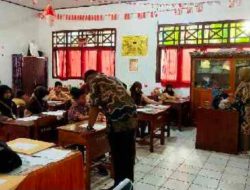 UPT SPF SDN Lariang Bangi 1 Makassar Gelar UAS TP 2023-2024