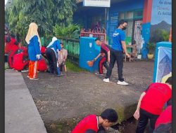 Peduli lingkungan, UPT SPF SMPN 49 Makassar Gelar Bersih-Bersih di Sekolah