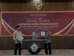 Ketua DPRD RL Mengucapkan Selamat Atas WTP Pemkot Makassar Tiga Kali Berturut-turut