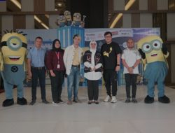 Dukung UMKM, Indira Yusuf Ismail Buka Bazar MTF Market di Mall Pipo