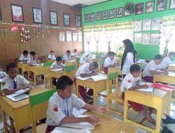 UPT SPF SDI Bung Makassar Gelar Ujian Akhir Sekolah TP 2023-2024 Berjalan Lancar dan Tertib