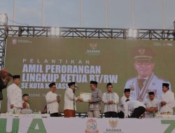 Makassar Kota Terbesar Penyumbang Zakat, Wali Kota Danny Didaulat Jadi Duta Zakat Nasional