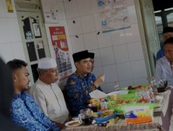 Camat Panakkukang Camat Panakkukang Bersama Lurah Tamamaung Bahas Penertiban PKL