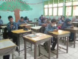 UPT SPF SMPN 32 Makassar Gelar Ujian Akhir Sekolah TP 2023-2024