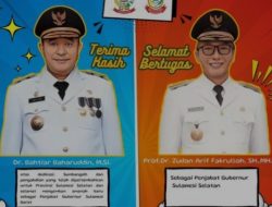 DPRD Makassar Ucapkan Terima Kasih ke Bahtiar dan Selamat Bertugas Prof Dr. Zudan Sebagai Pj Gubernur Sulsel