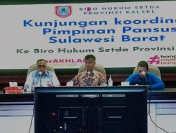 Pansus Ranperda Pengembangan Ekraf dan Jasa Konstruksi DPRD Sulbar Berkunjung Ke Pemprov Kalsel
