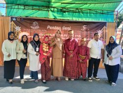 UPT SPF SMP Negeri 22 Makassar Laksanakan Kegiatan Pentas Seni dan Gelar Karya P5