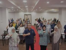 Legislator Hasanuddin Leo Bersama Indira Yusuf Ismail Sosialisasikan Perda ASI Eksklusif